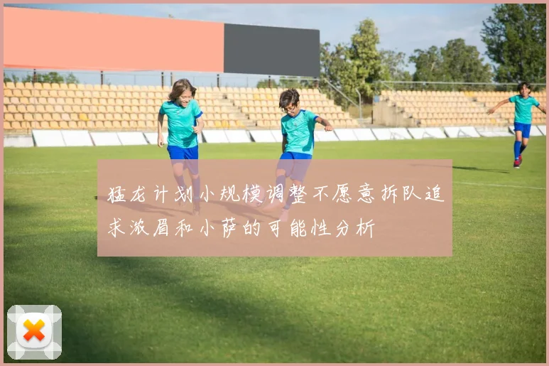 猛龙计划小规模调整不愿意拆队追求浓眉和小萨的可能性分析