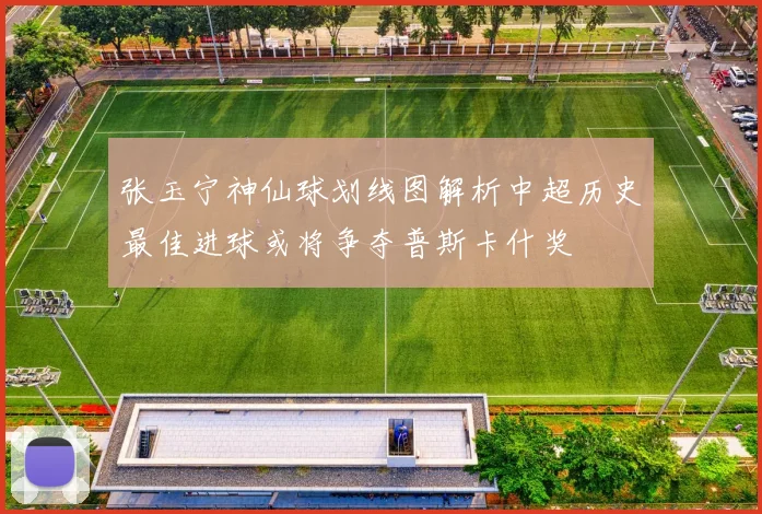 张玉宁神仙球划线图解析中超历史最佳进球或将争夺普斯卡什奖