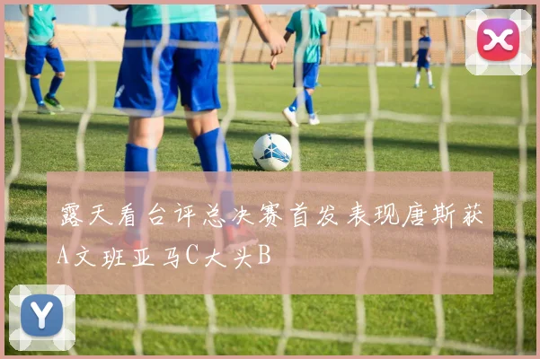 露天看台评总决赛首发表现唐斯获A文班亚马C大头B